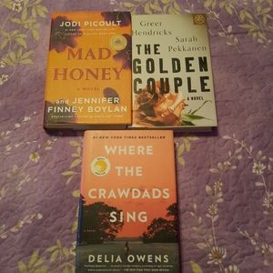 Book Bundle: Mad Honey, The Golden Couple, Where the Crawdads Sing